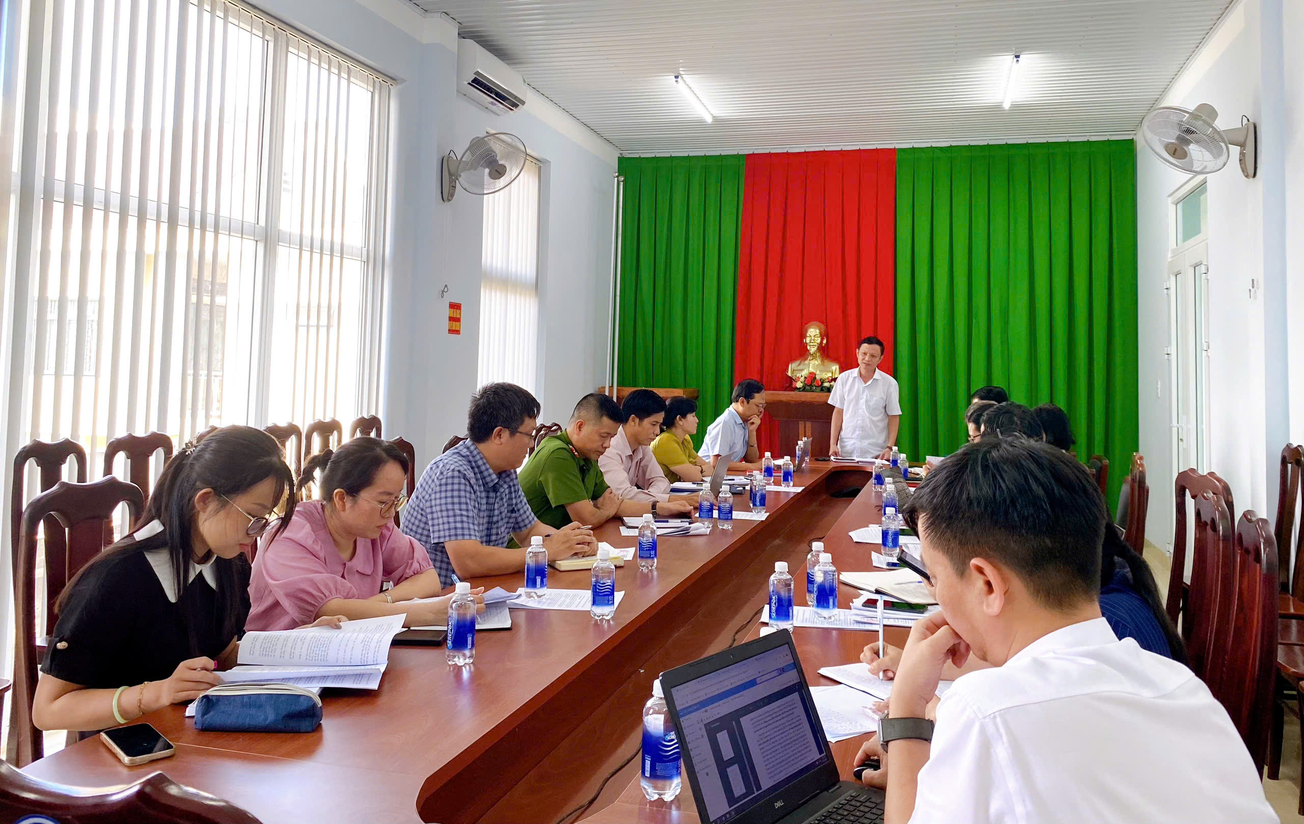 Đại biểu dự - sơ kết t10